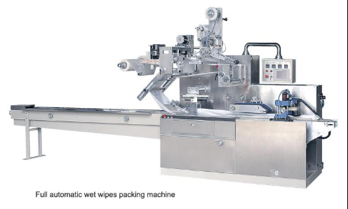 DWB series baby wet tissues paper packaging equipment suppliers manufacturer