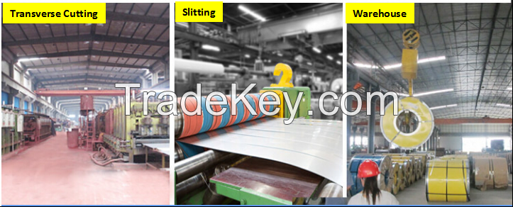  201/304/316/430 cold rolled stainless steel sheet manufacture 