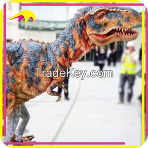 KANO0077 New Jurassic Park Animatronic Adult Dinosaur Costume