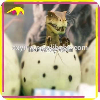 KANO6185 Amusement Park Artificial Baby Dinosaur Eggs For Photograph