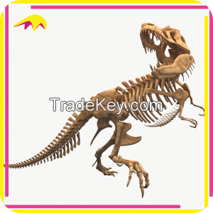 KANO2339 Theme Park Attractive Fake Dinosaur Skeleton Fossil