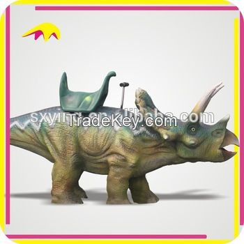 KANO0344 Amusement Park Ride Mechanical Walking Dinosaur