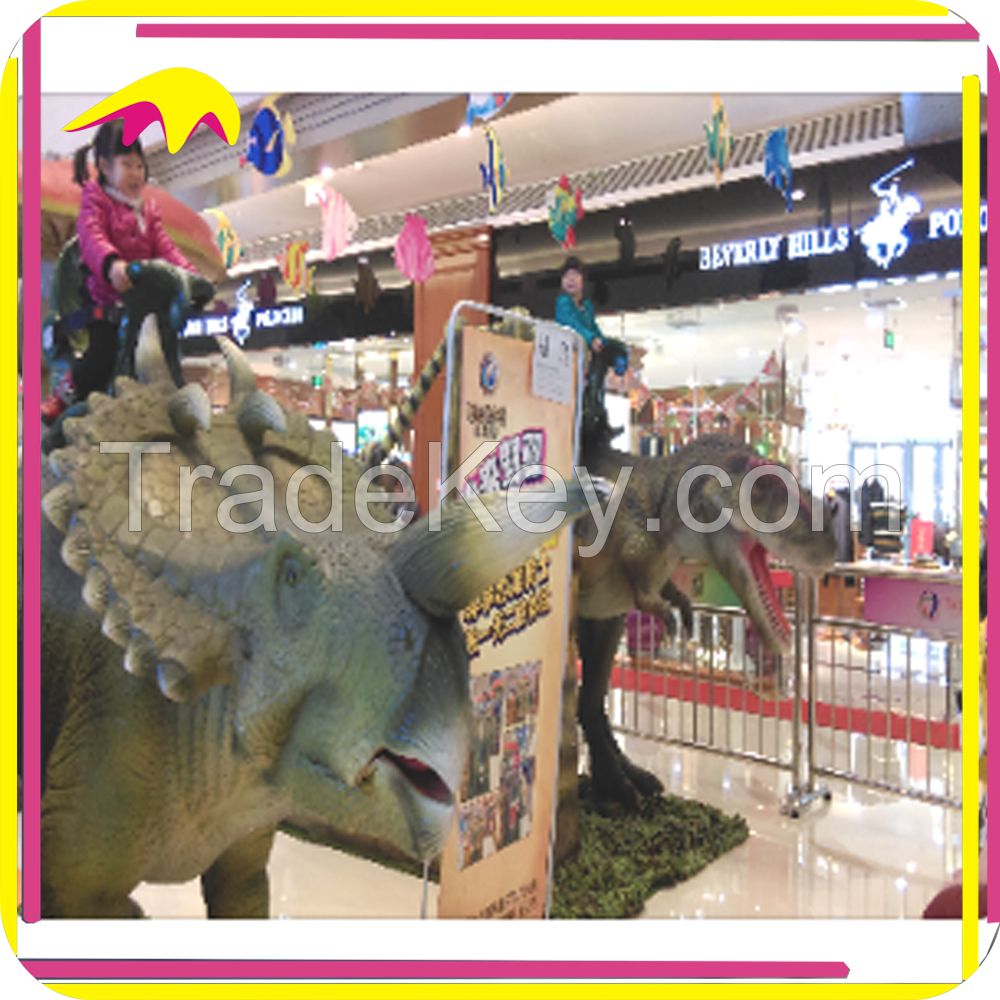 KANO4076 Amusement Park Highly detailed Animatronic Fake Dinosaur