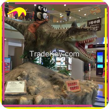 KANO4076 Amusement Park Highly detailed Animatronic Fake Dinosaur