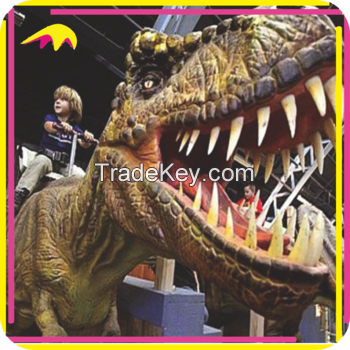 KANO4076 Amusement Park Highly detailed Animatronic Fake Dinosaur