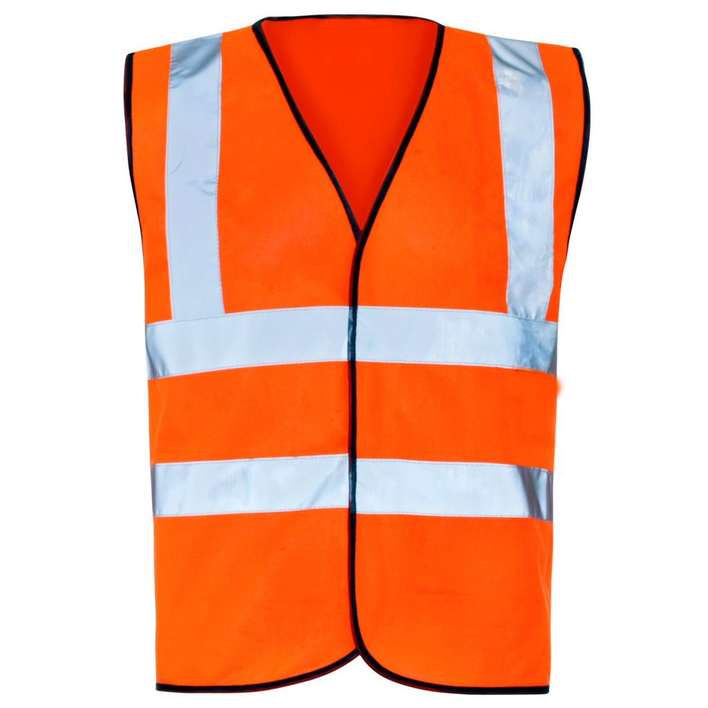 High visibility Reflective Safety Vest, EN 20471