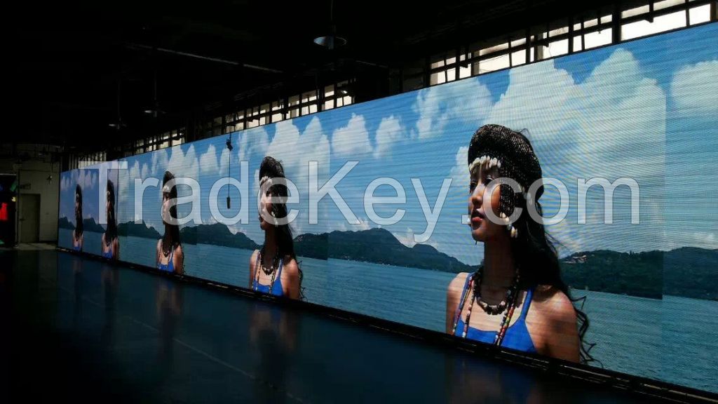 Indoor smd RGB led display screen led video wall