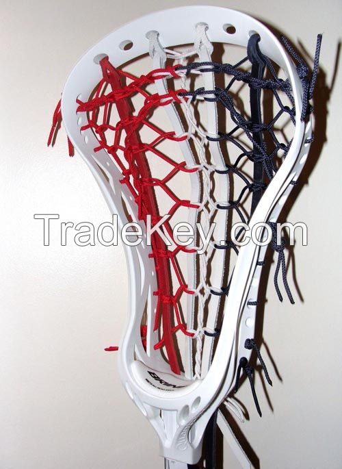 Women's Custom Strung Lacrosse Stick Brine Quantum Head