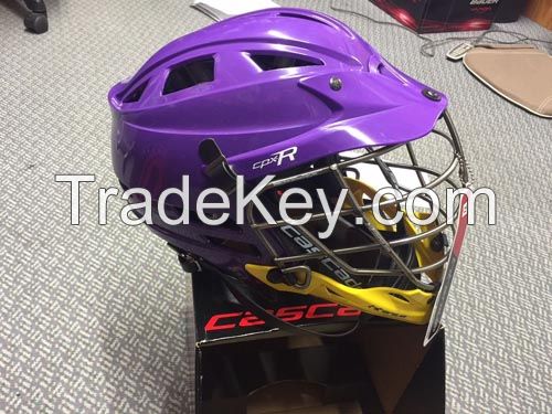  Lacrosse Helmet(purple)