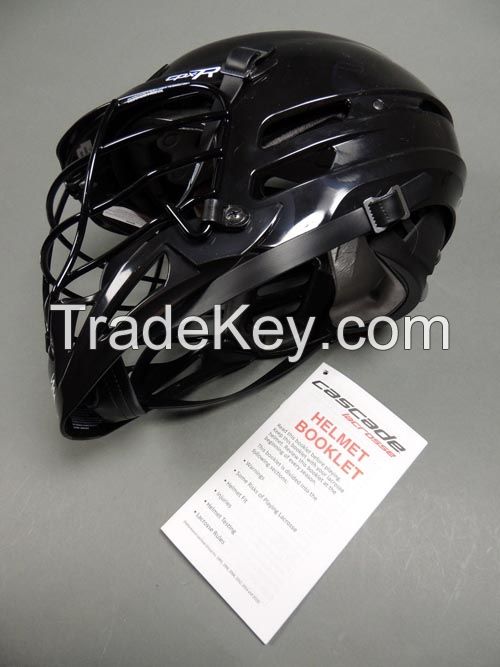 Lacrosse CPX-R One Size Fits All Black Lax Helmet