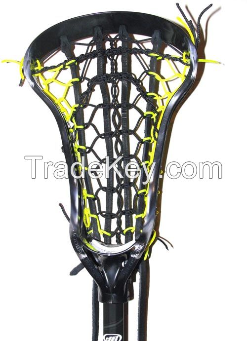 Women's Custom Strung Lacrosse Stick Under Armour Illusion 