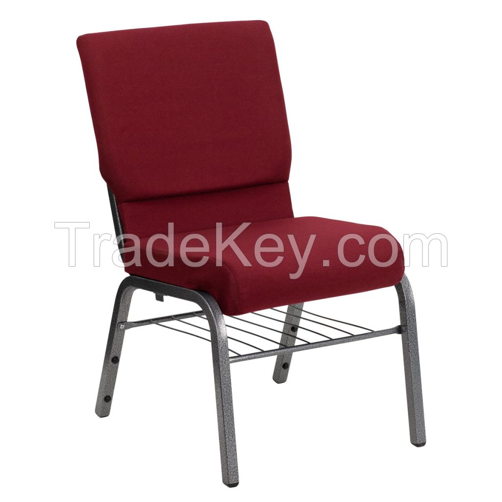 Commercial furniture comfortable upholstery church chairs