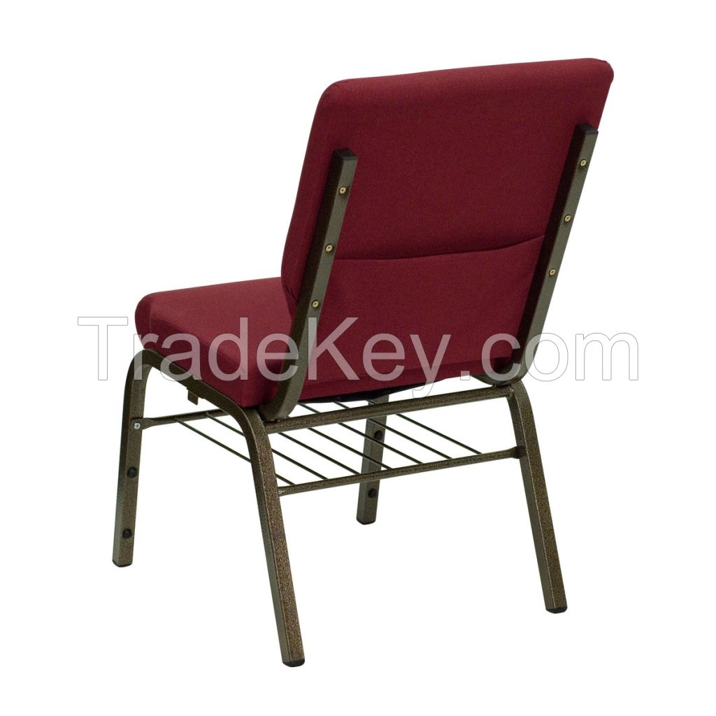 Commercial furniture comfortable upholstery church chairs