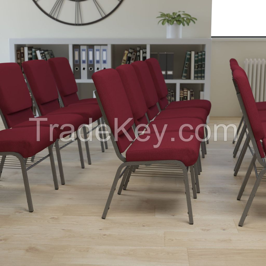 Commercial furniture comfortable upholstery church chairs