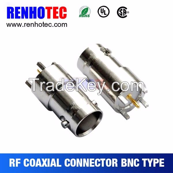 bnc jack female connector adapter receptacle micro bnc connector