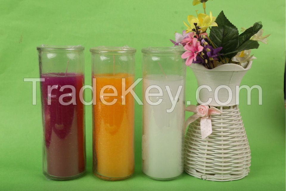 Glass Candles