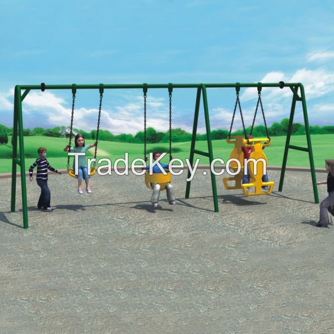 Children Playground Swings Outdoor Children Fitness Equipment Set