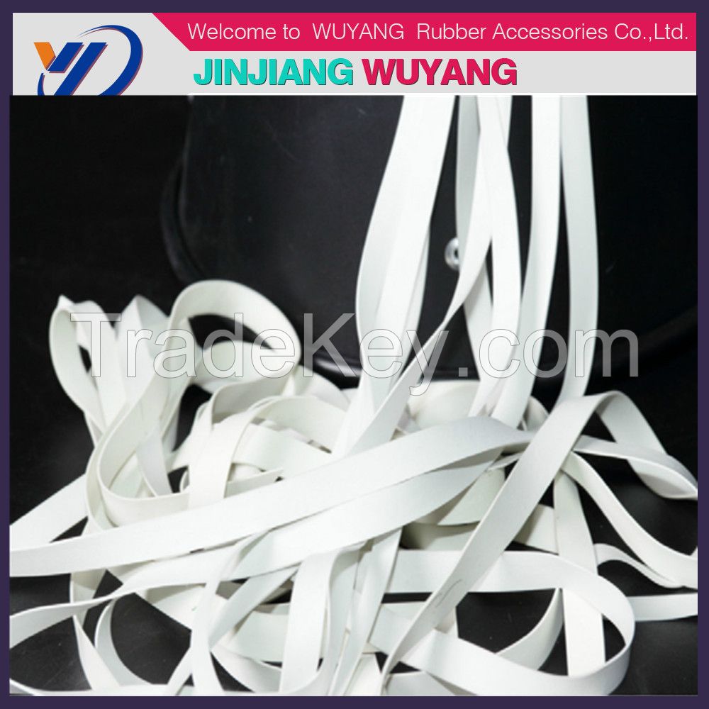 2016 High quality natural rubber tape for women swimwear made in china