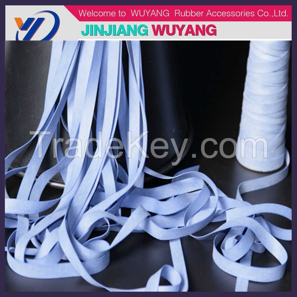 2016 Wholesale natural rubber tape for women swimwear made in china