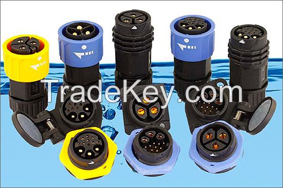 Electric connectors, customized connectors, waterproof connectors