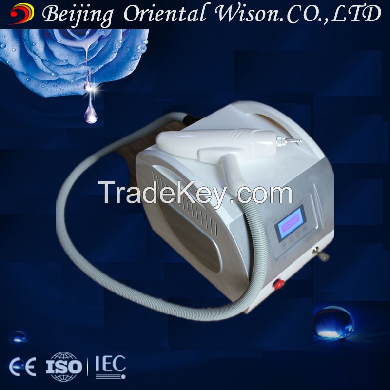 q switch nd yag laser coffee spot old-age spot removal beauty and hair products