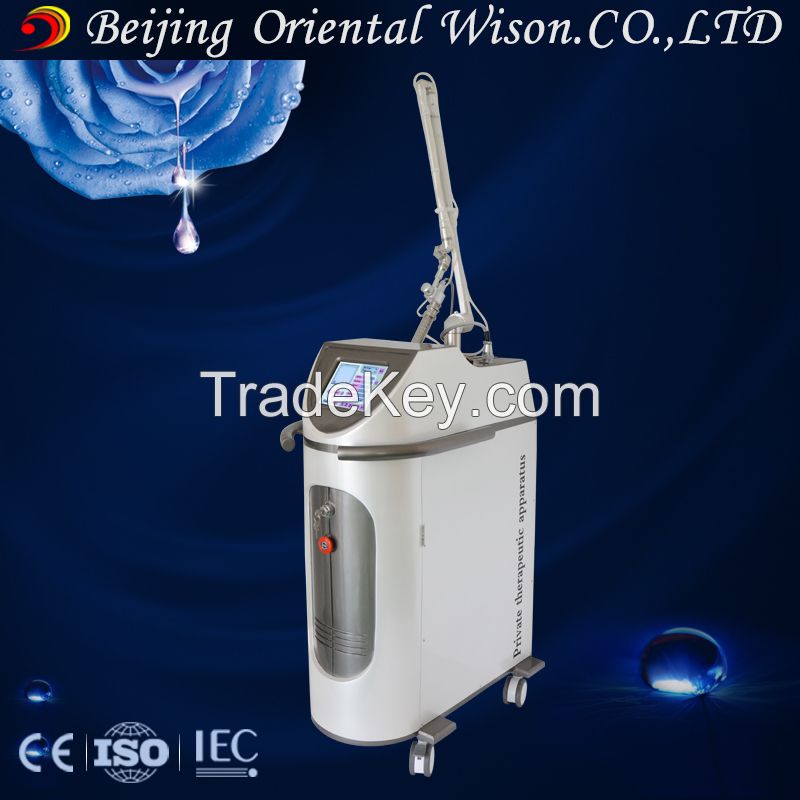 Fractional co2 Laser beauty machine acne scar removal co2 medical laser machine