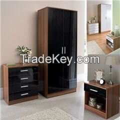 bedroom wooden wardrobe simple designs