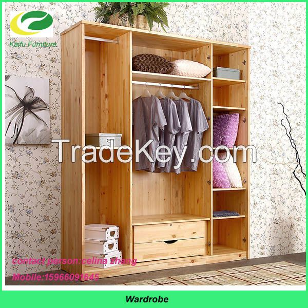 bedroom wooden wardrobe simple designs