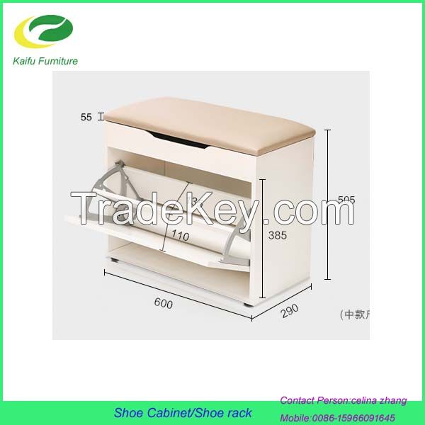 2016 new design modern shoe cabinet