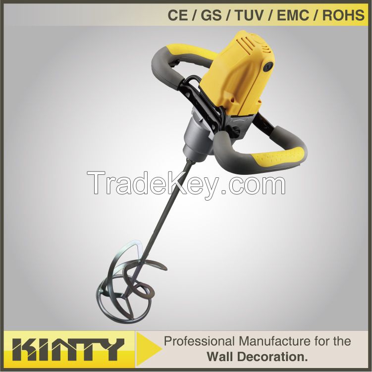 Electric Hand Plaster Mixer For Paint