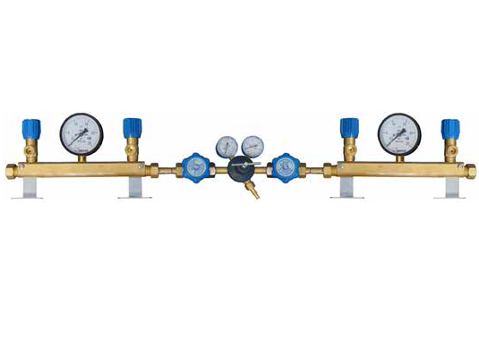 Oxygen manifold (2x2)