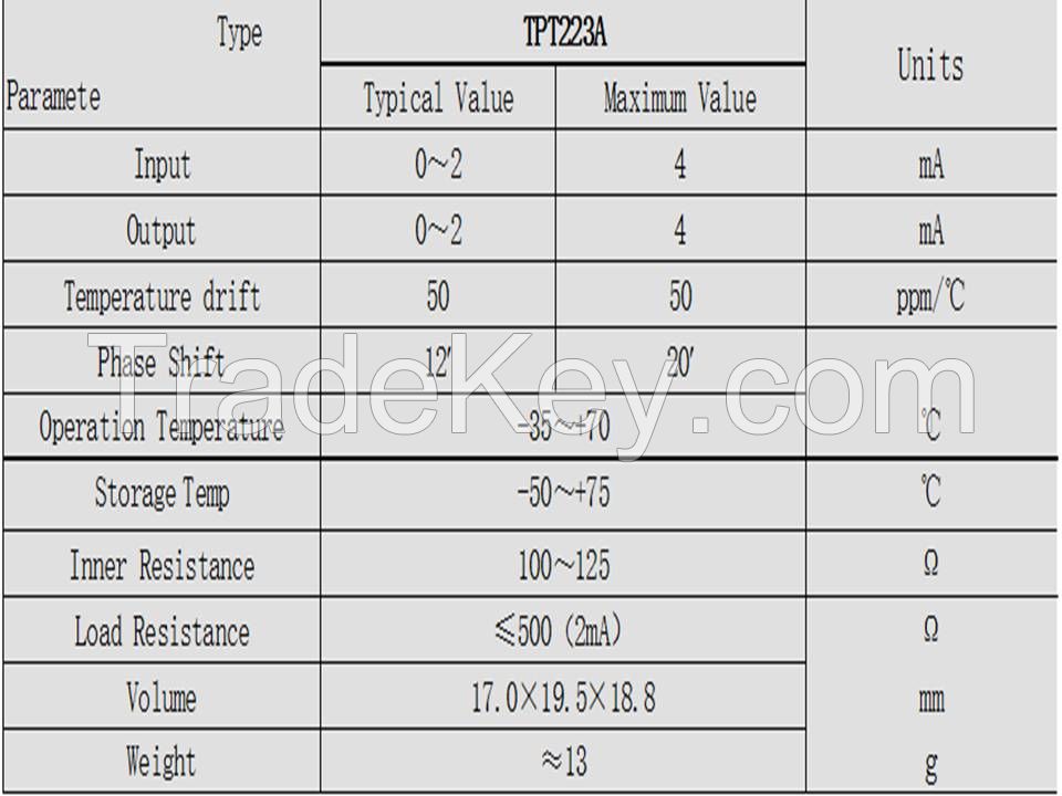 Transformer Model TPT223A