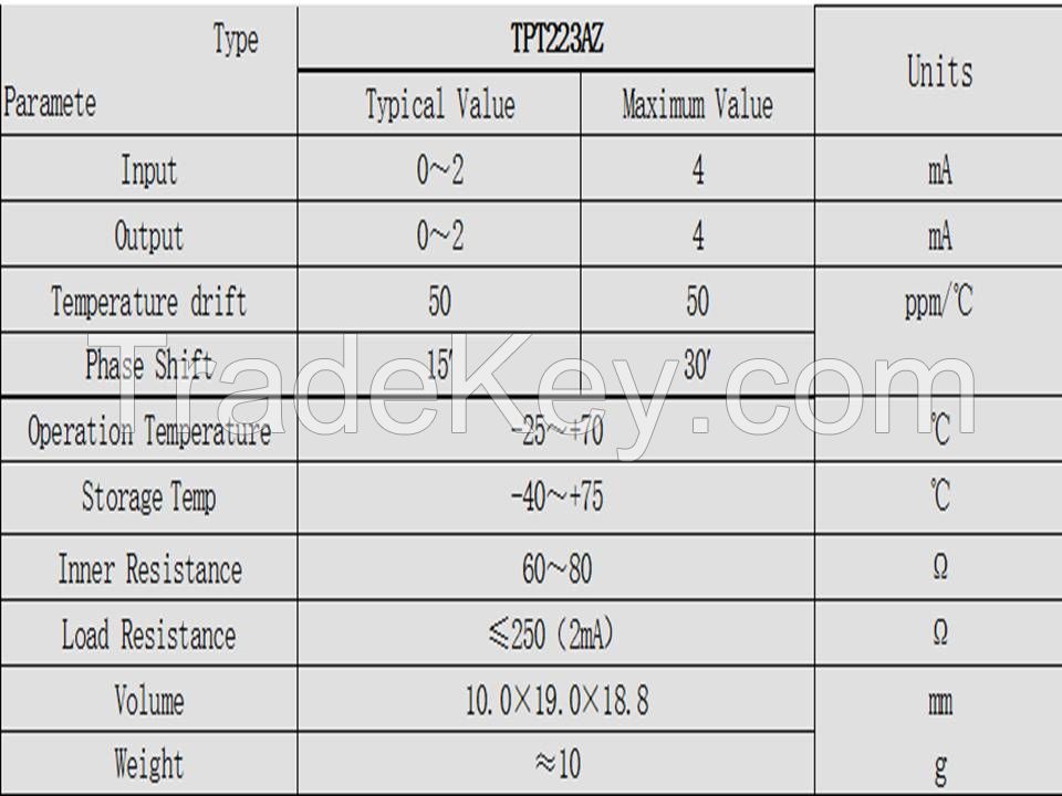 Transformer Model TPT223AZ