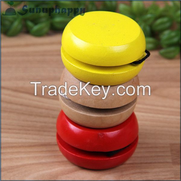 Wholesale Factory directly Custom wooden yoyo ball