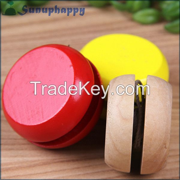 Wholesale Factory directly Custom wooden yoyo ball