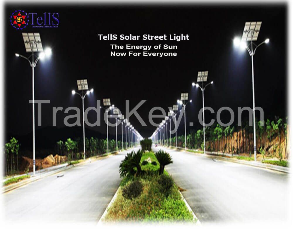 TelS Solar Street Light