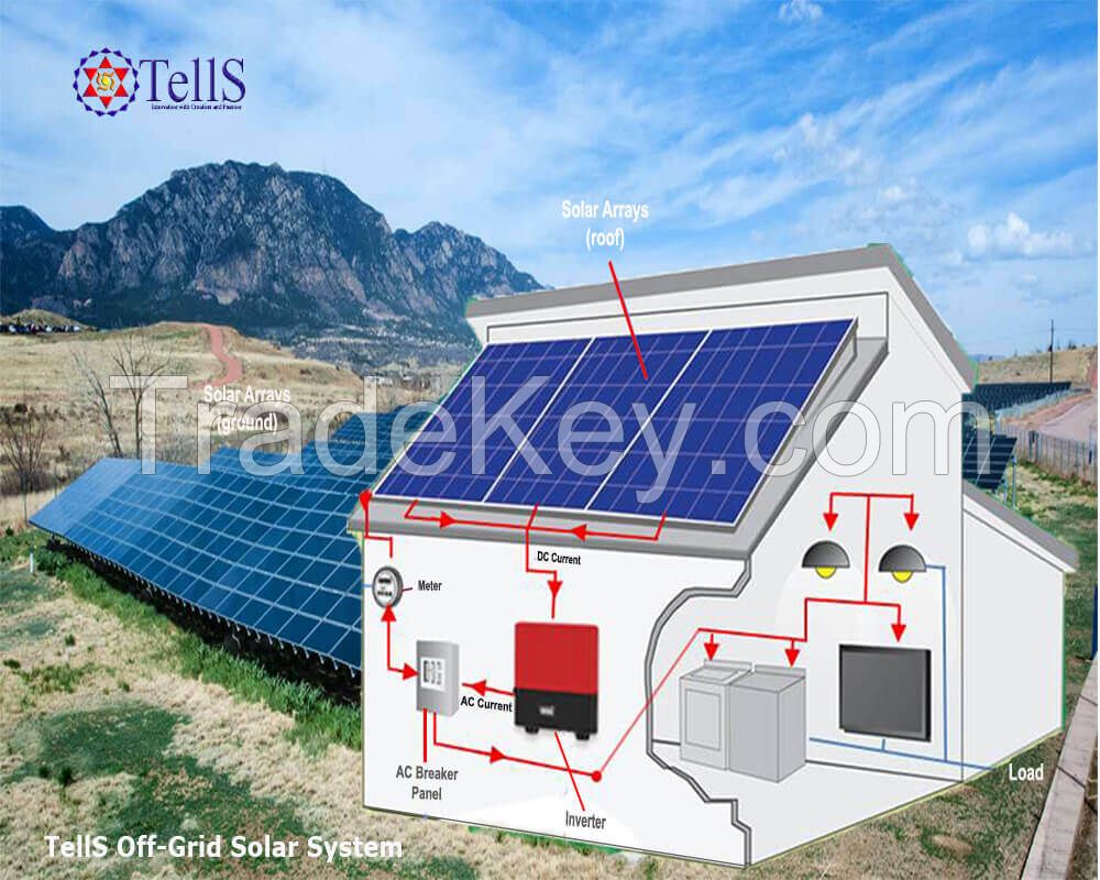 TellS Off-Grid/Hybrid Solar