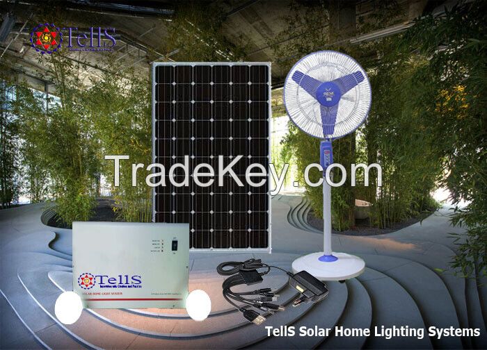 Tells Solar Home Appliance