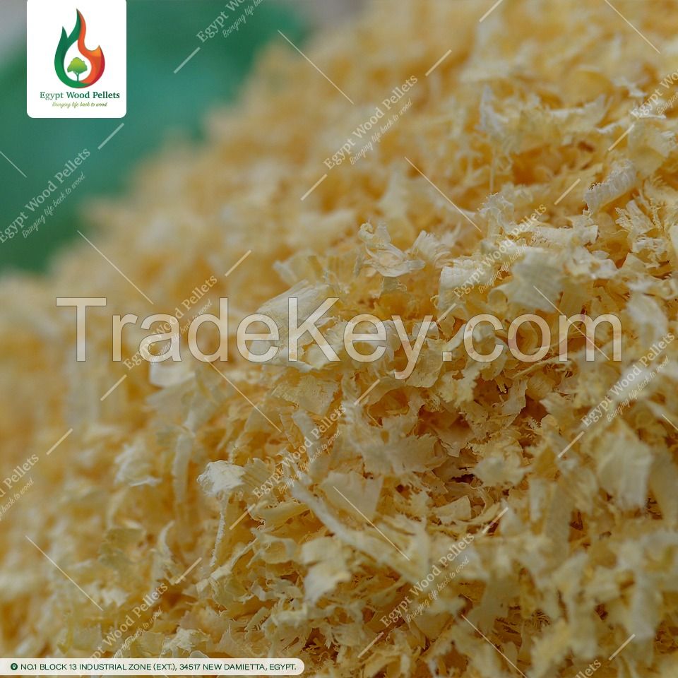 Sell high quality wood shavings