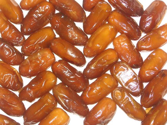 ORGANICS Deglet Nour DATES without Branch From ALGERIA. Cat: I