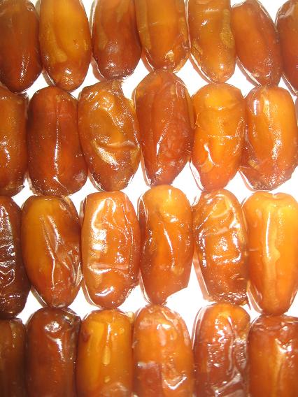 ORGANICS Deglet Nour DATES without Branch From ALGERIA. Cat: I
