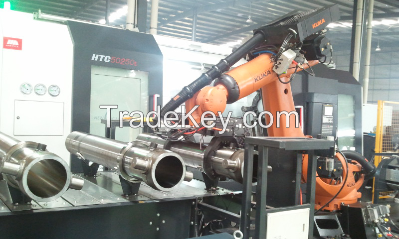 multi-stage telescopic small hydraulic cylinders used for agricultural machinery