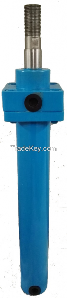 STROKE 350MM, 16 MPa, piston hydraulic cylinder usded for brick manufacturing machine