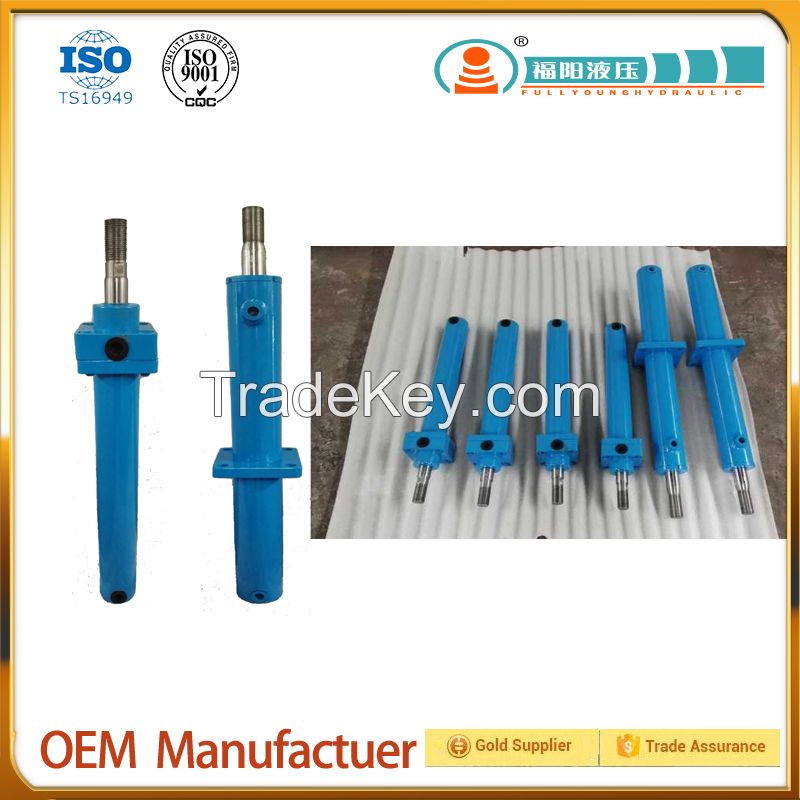 double-acting hydraulic cylinders for press machine, construction machinery