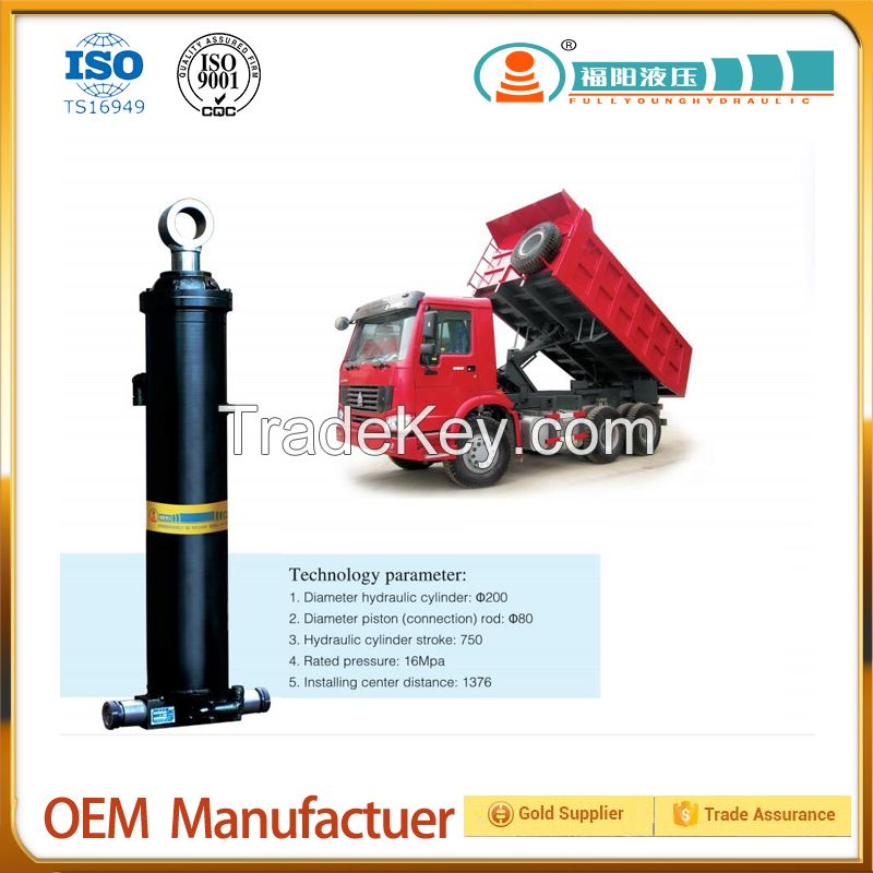Hydraulic parts for engneering machinery, made in China, Hdraulic cylinder for loaders, forklifts
