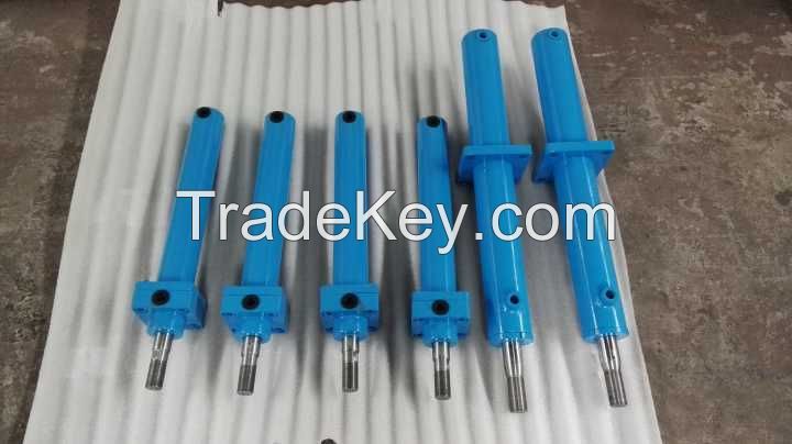 STROKE 350MM, 16 MPa, piston hydraulic cylinder usded for brick manufacturing machine