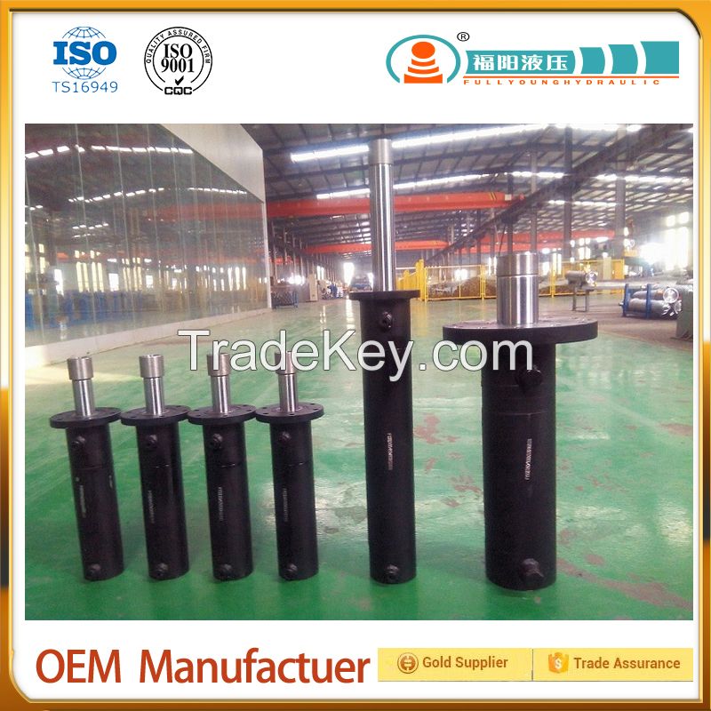 double-acting hydraulic cylinders for press machine, construction machinery