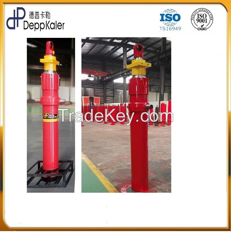 2016 new design double-acting Horizontal pushing hydraulic oil cylinder/ the latest products of Shandong Fuyang Hydraulic