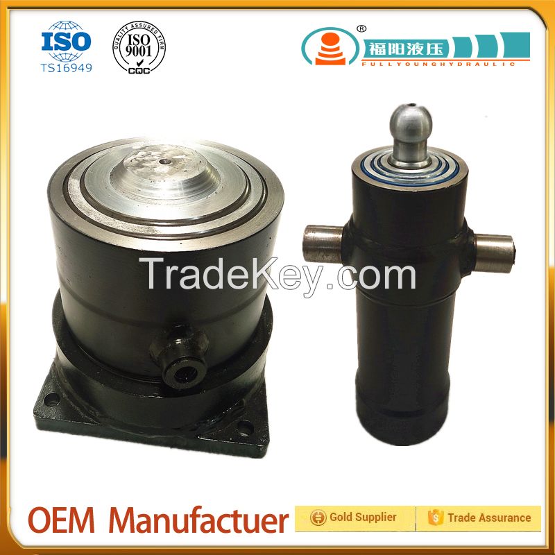 telescpic hydraulic cylinder used for agricultural truck