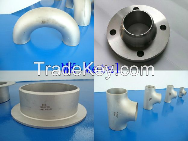 Titanium Pipe Fitting